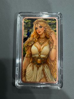 1 oz .999 Fine Copper Fantasy Pixie Art Round – Adult Collectible