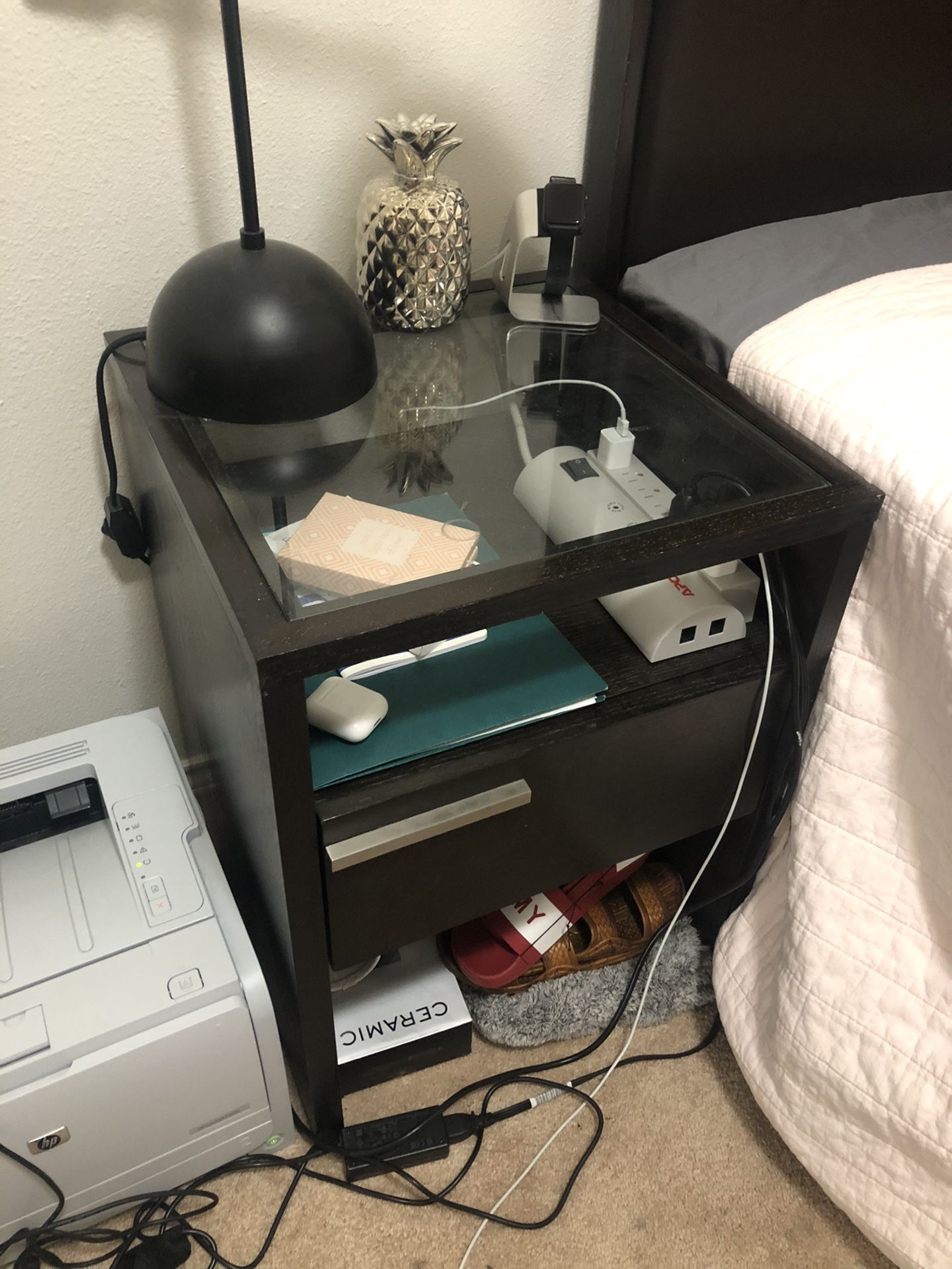 Twin Headboard - Dresser - Night Stand - Shelf - Frame - Boxspring