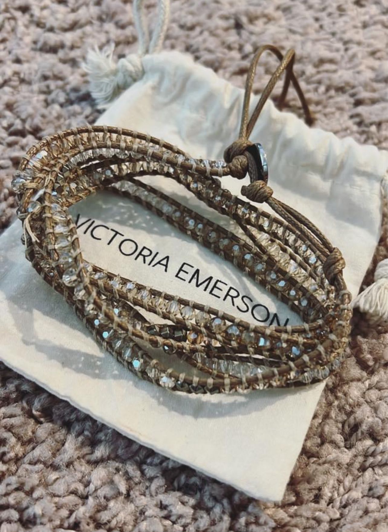 Victoria emerson Wrap Bracelet