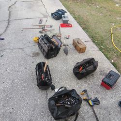Random Tools And Tool Boxes