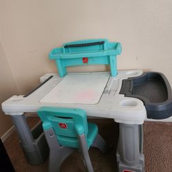 Step 2 Kids Desk And Chair