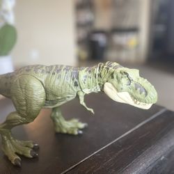 Mattel Jurassic World Extreme Chompin' Tyrannosaurus Rex action figure