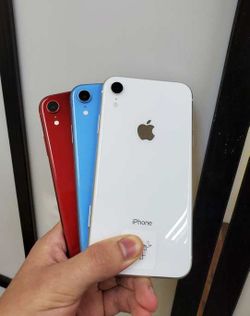 IPHONE XR 64GB AVAILABLE FOR ALL CARRIERS TMOBILE METRO CRICKET AT AND T EVR