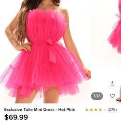 Tulle Dress 