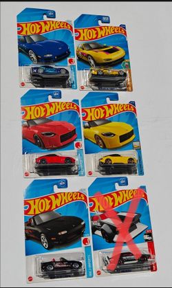 Hot Wheels JDM Cars (READ DESCRIPTION FOR PRICING)