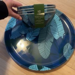 Plate And Bowl Set