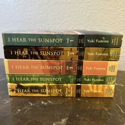 I Hear The Sunspot Manga books 