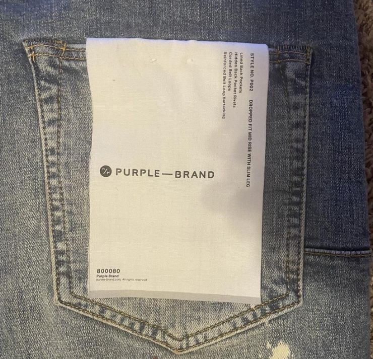 Purple Brand Jeans