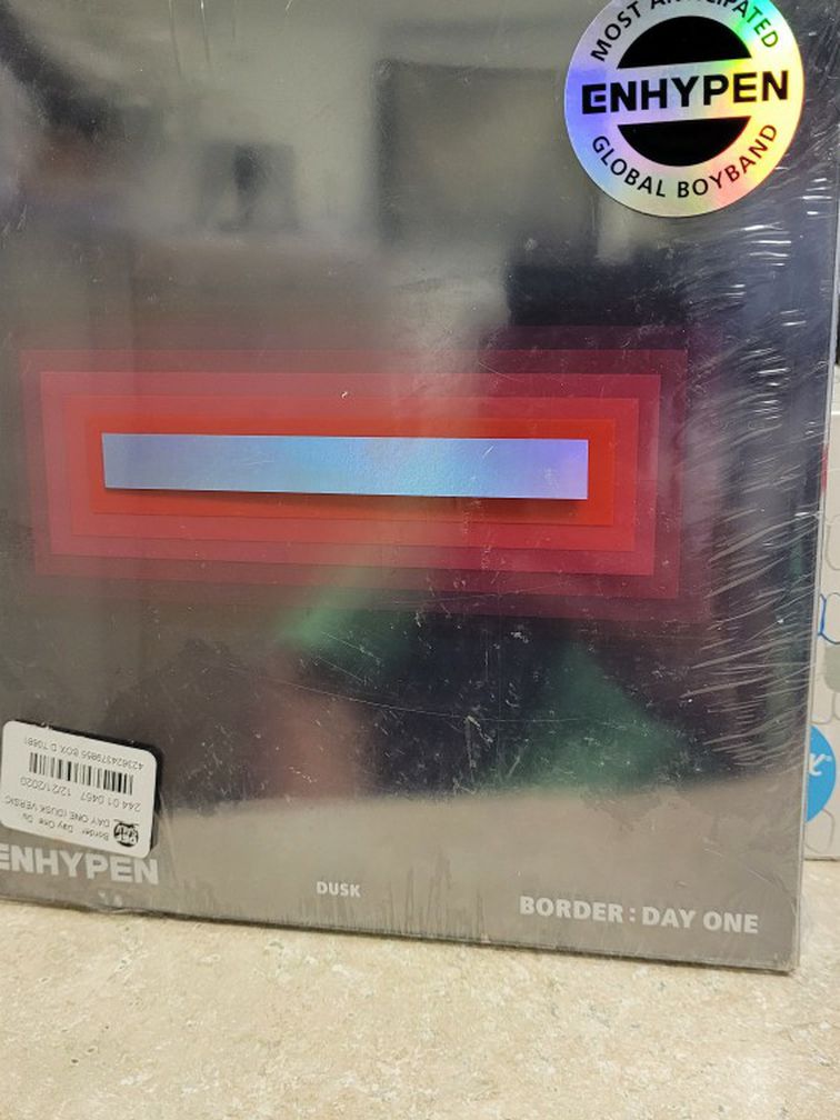 ENHYPEN - BORDER: DAY ONE (DUSK VERSION) target Edition New Sealed Kpop BTS Collectors