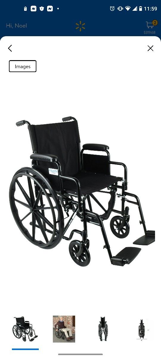 Brand New Wheel Chair