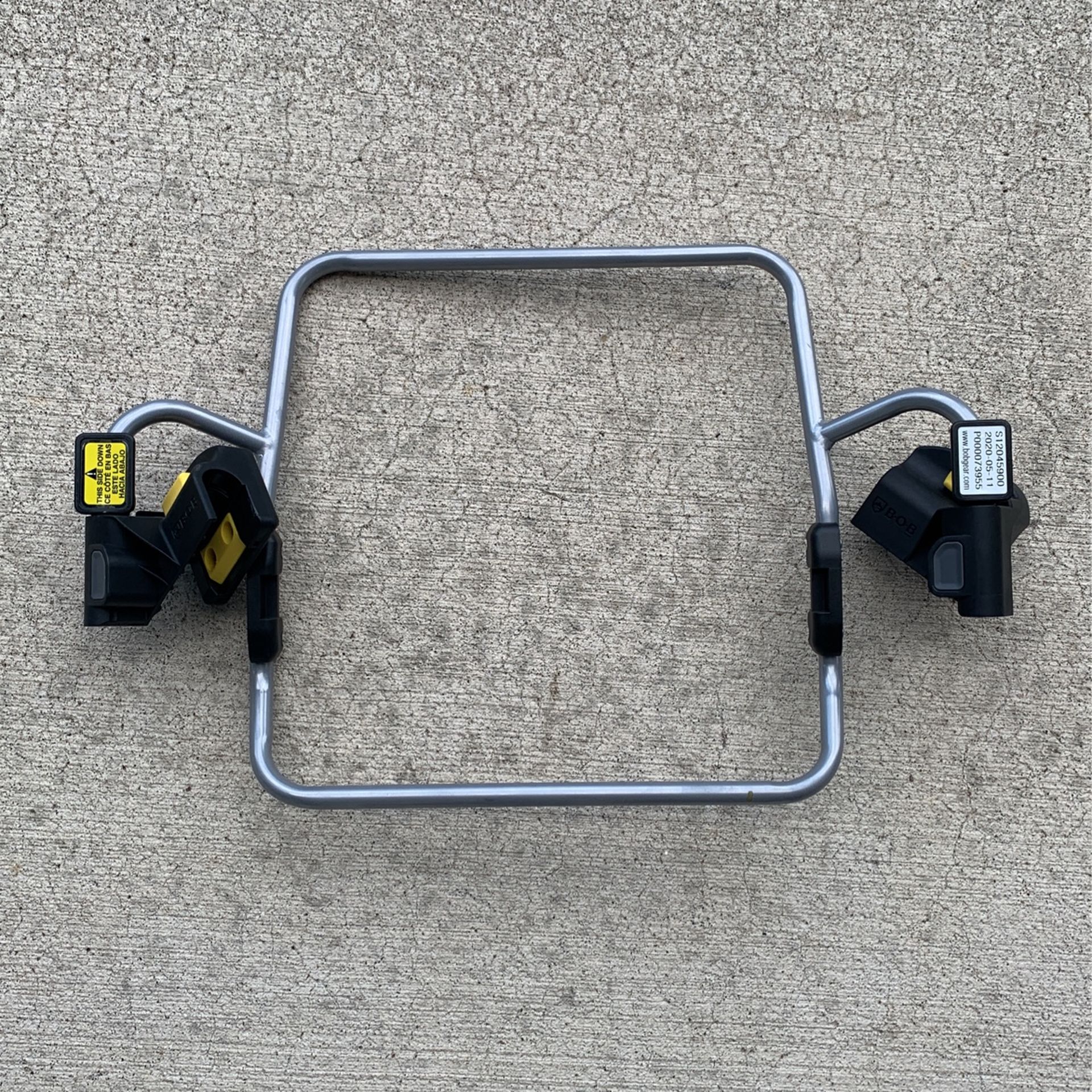 BOB Gear Single Stroller Adapter for Chicco Infant Car Seat