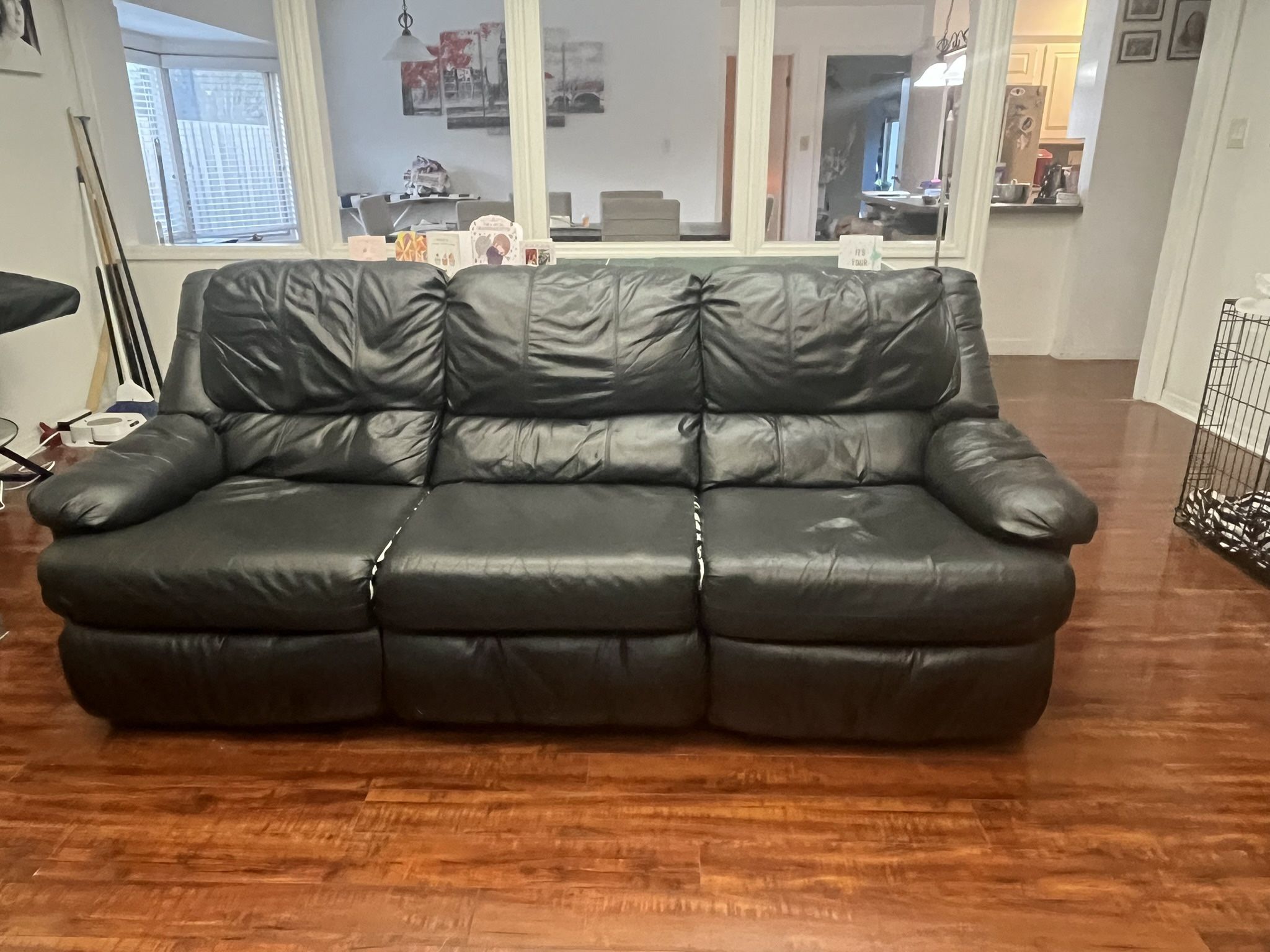FREE couch 2 reclining seats