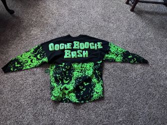 Oogie boogie bash spirit jersey