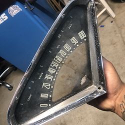 55-59 Chevy Speedometer