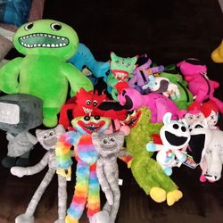 Plushies