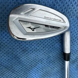Mizuno JPX 921 Quad Cut Grooves Gap Wedge
