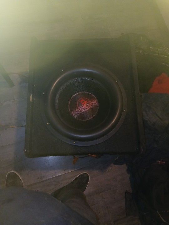 Audiopipe 15', Dual Voice Coil 1,500 Watts Subwoofer