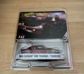 Hotwheels Premium 1:43  Scale 1969 CAMARO PRO TOURING