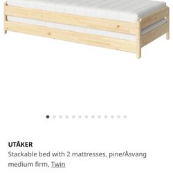 NEW IKEA Beds 