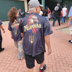 BRAND NEW ANAHEIM ANGELS FILIPINO JERSEY 