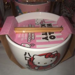 Hello Kitty Bowl