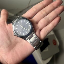 Armani X Stainless Steel Watch