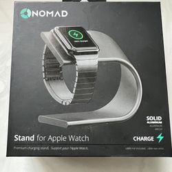 Nomad apple watch stand