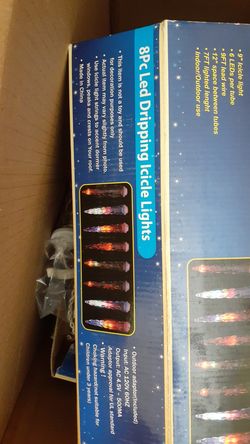 New LED lights