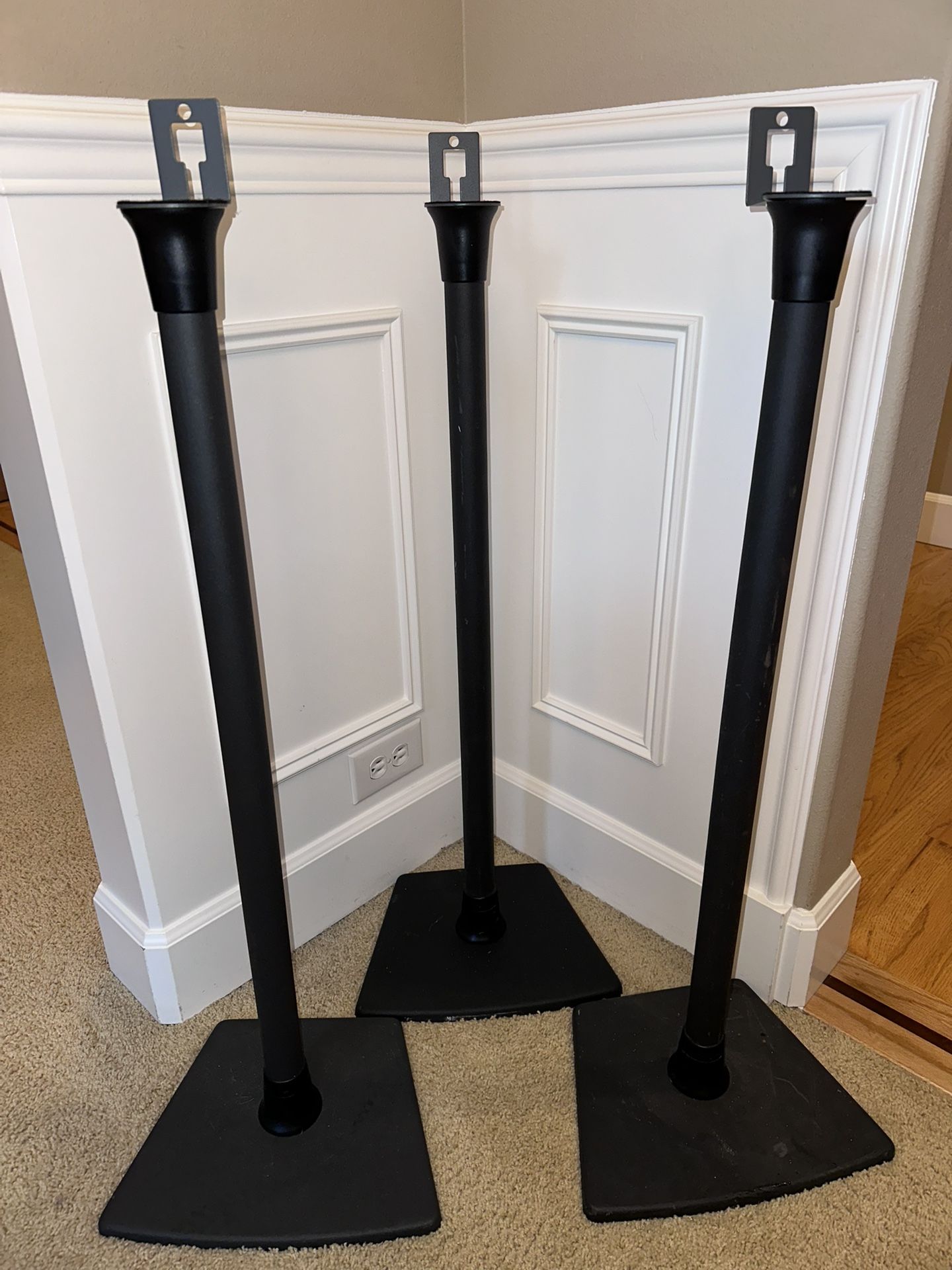 Sanus Sonos Play 1 Stands Black