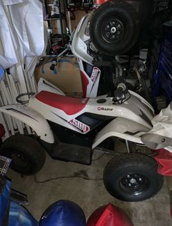 Razor Electric Quads x2 for sale!