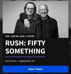 Rush: Fifty Something