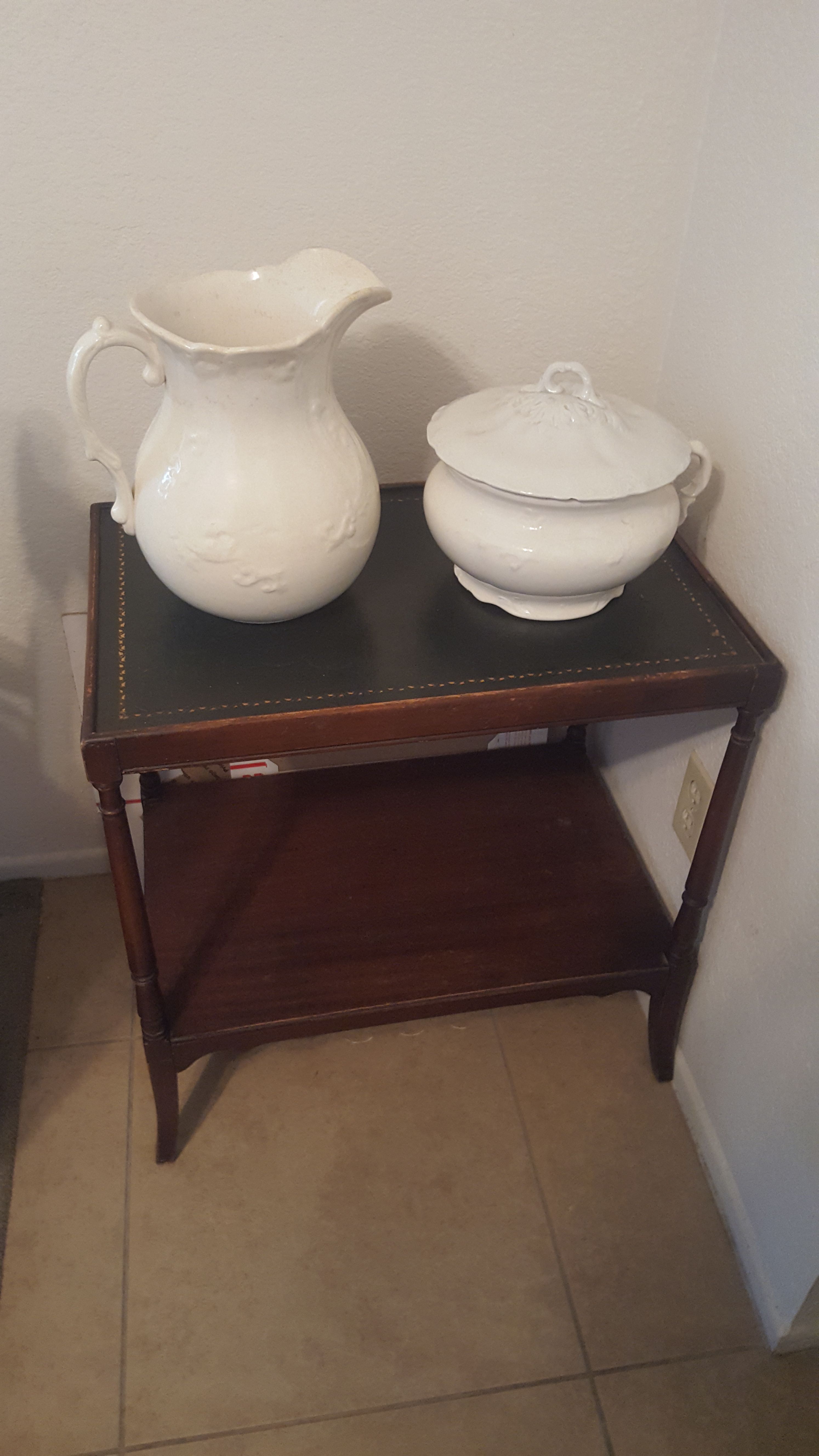 Barnard and Simonds side table
