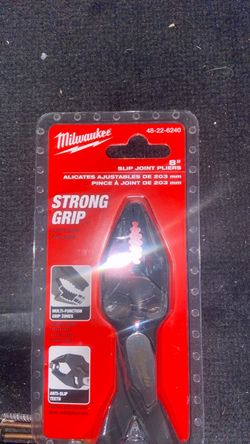 Milwaukee 8" Slip Joint Pliers 48-22-6240