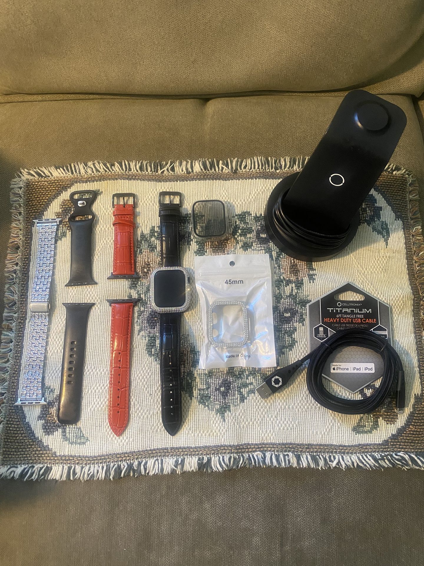 Apple Watch Series 9 (GPS + Cellular 45mm)