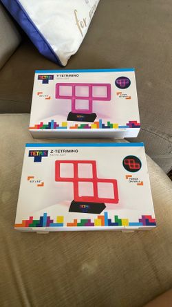 Tetris neon light