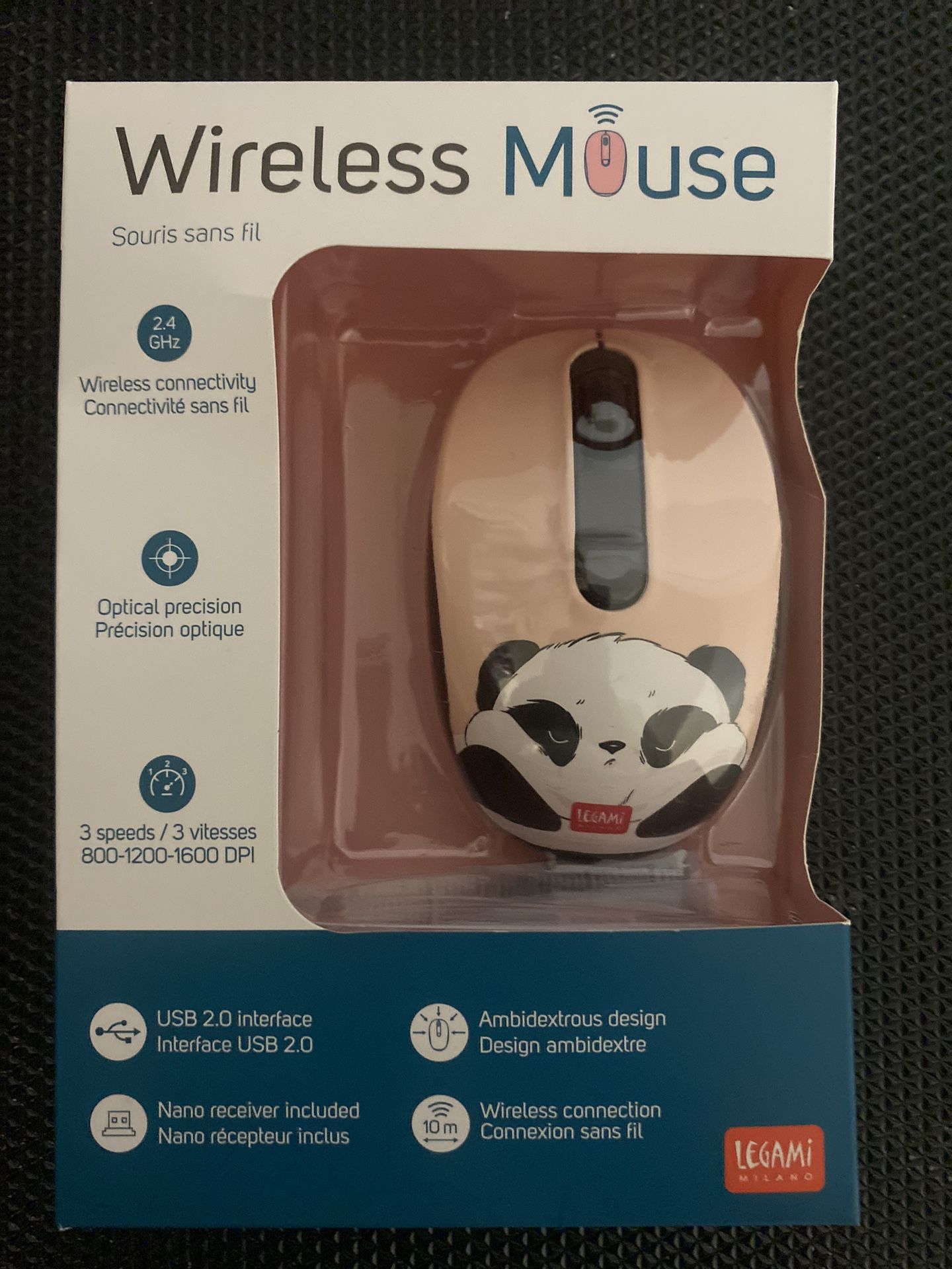 Cute wireless mouse 