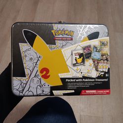 Pokémon unopened card