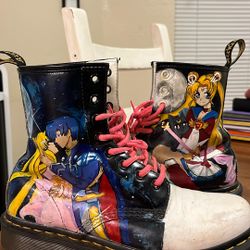 Doc Martens 8 Sailor Moon 