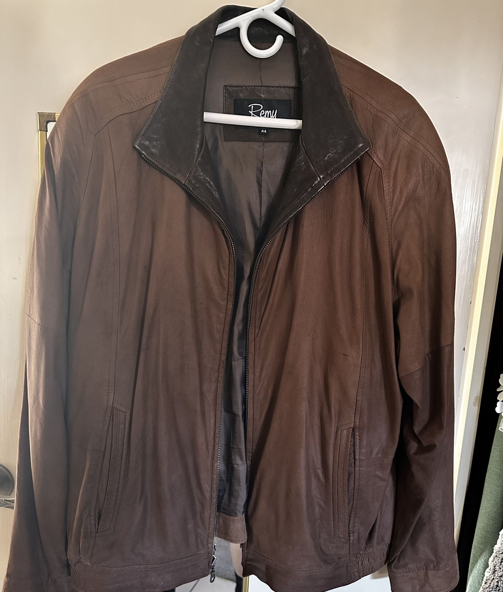 REMY USA Made Leather Jacket