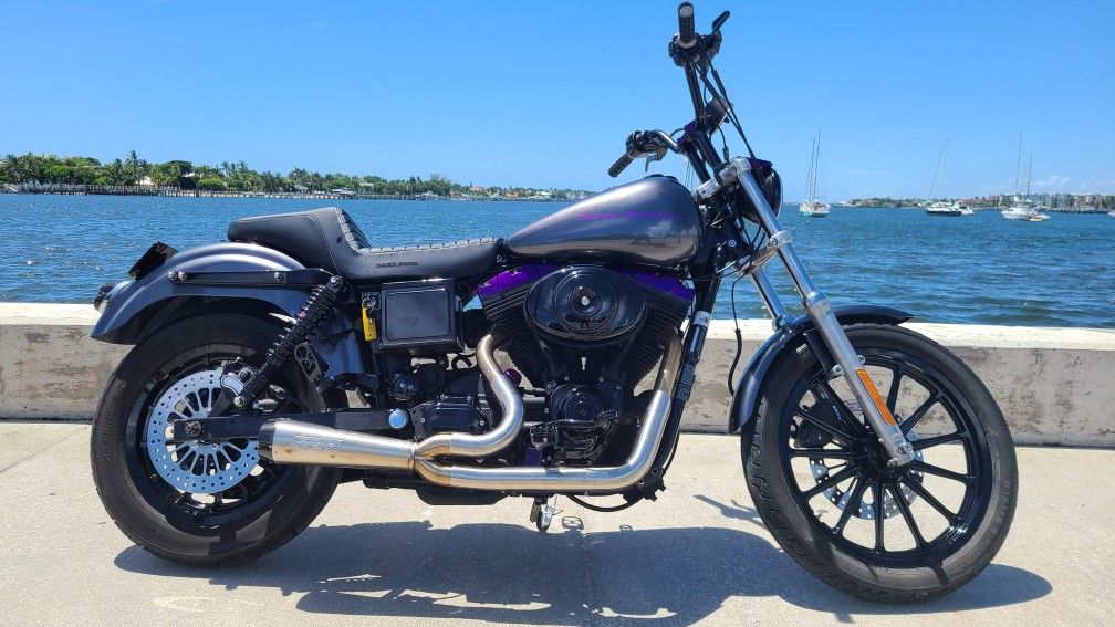 2001 HARLEY-DAVIDSON DYNA FXD
