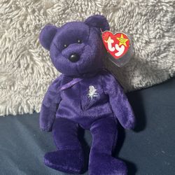 Princess Diana mint condition beanie baby 