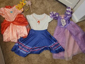 Dress up dresses size 4-5