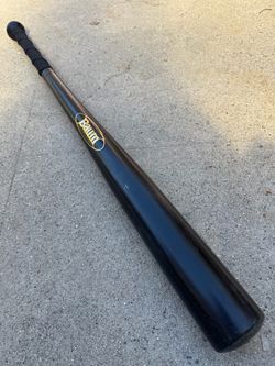 Baum Bat in solid condition 33” . $200 firm. Have more equipment available