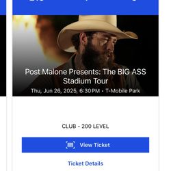 Post Malone And Jelly Roll Big Ass Stadium Tour