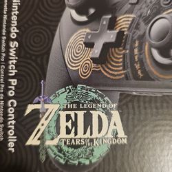 Nintendo Switch Pro Controller Zelda 