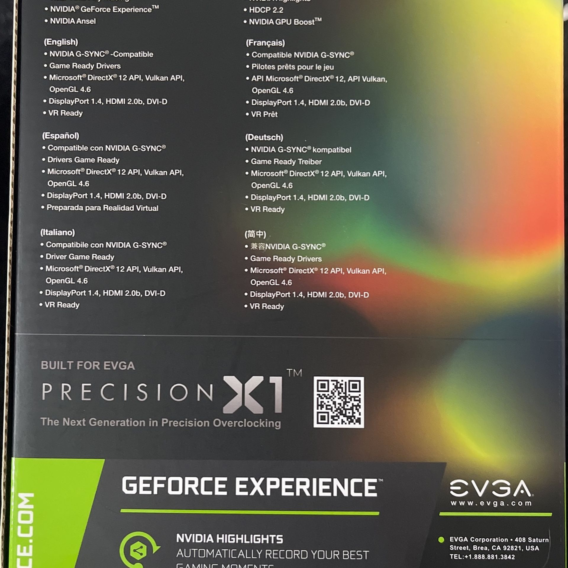 Nvidia Rtx 2060 evga ko ultra graphics card MSRP 291.99 for Sale in