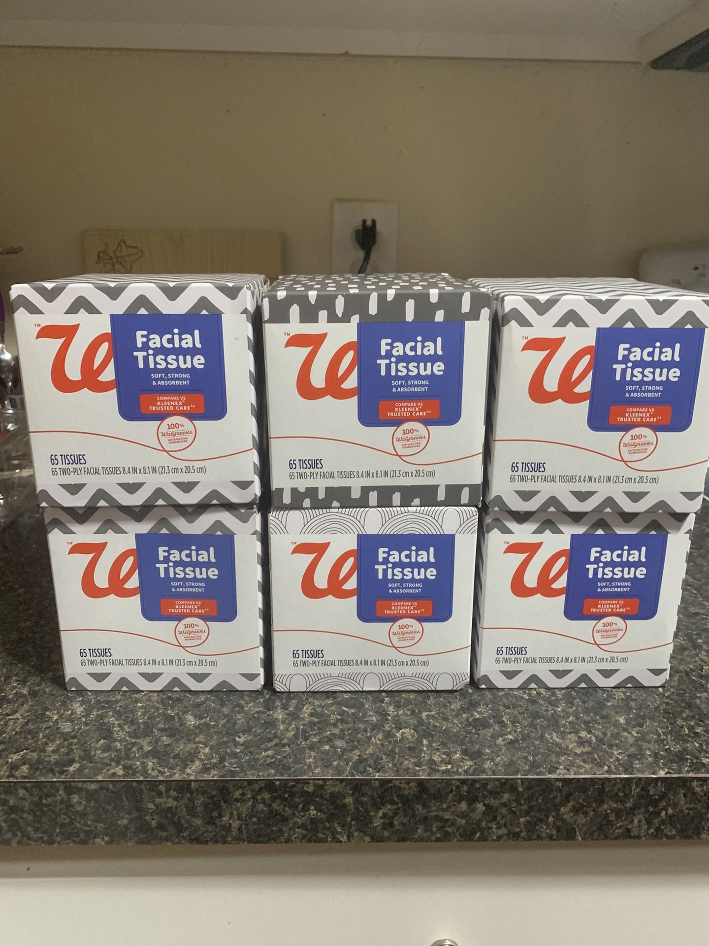 Walgreens Brand Facial Tissues-6 Items!($7.74+ Value )