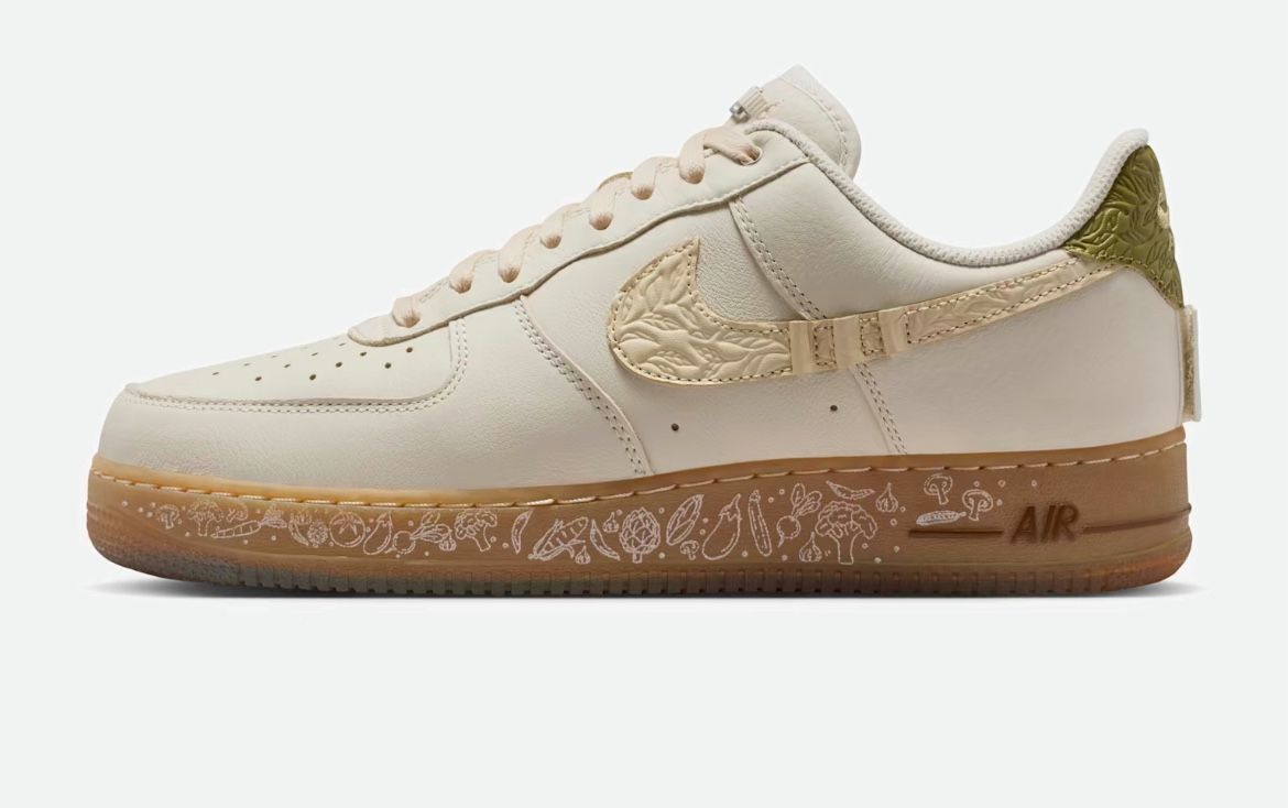 Nike Air Force 1 Low ‘07 Doernbecher Freestyle Oli IO7688 921 Size M 9 / W 10.5