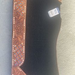 Tough 1 Silver Royal Saddle Pad 