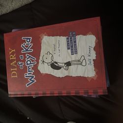 Diary Of a  Wimpy Kid 1-5